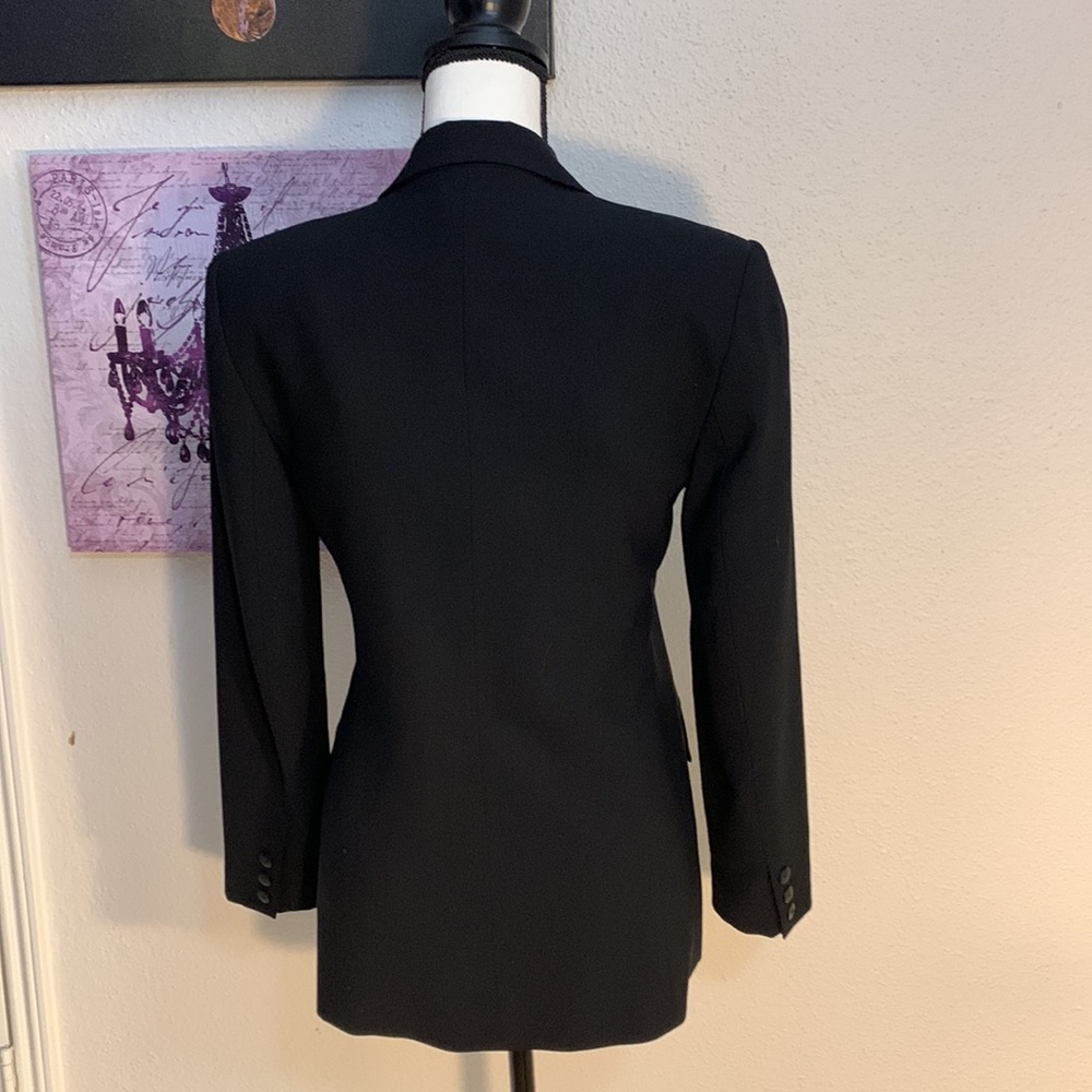 ❌SOLD❌ TALBOT’S Blazer Suit Jacket - Size 4 - Wool - Classic - Picture 3 of 9